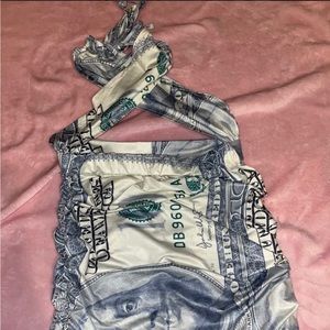 Green dress for @pixidust